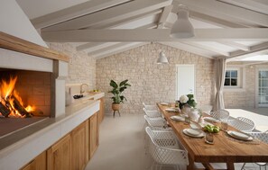 Dining - Villa Gabriel Residence (Zminj)