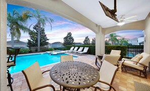Pool - Wonderland House with theme rooms in Encore (Kissimmee)