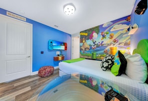 5 slaapkamers, een strijkplank/strijkijzer, gratis wifi, beddengoed