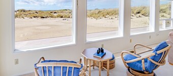 Ocean Front with Views! Bridge Views! Sandy Beach!
