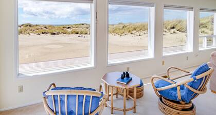 Ocean Front with Views! Bridge Views! Sandy Beach!
