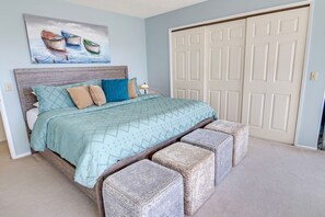 2 bedrooms, desk, iron/ironing board, free WiFi