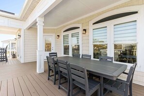 Restauration en plein air