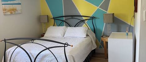 1 Schlafzimmer, WLAN, BettwÀsche