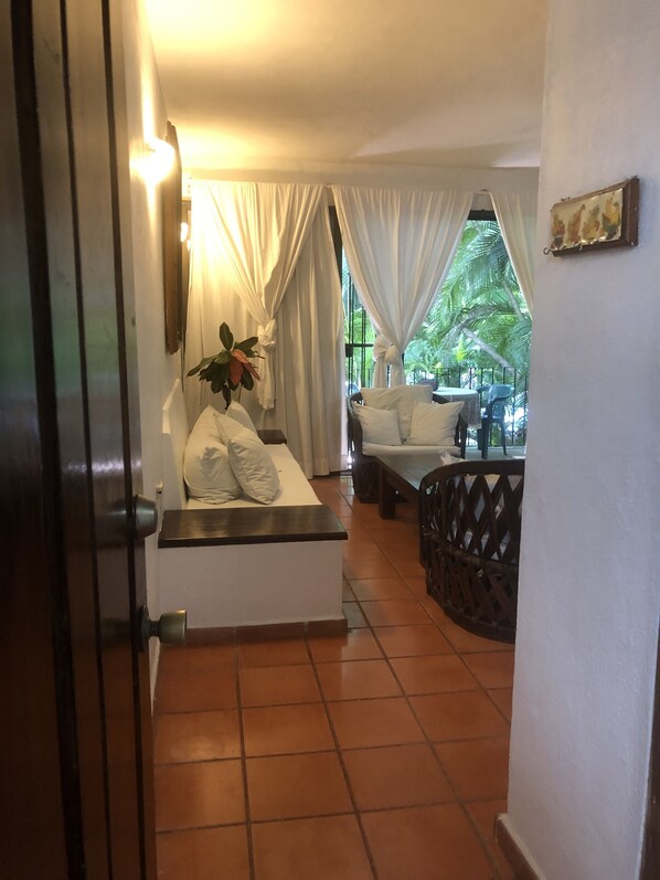 2 bedrooms, iron/ironing board, free WiFi, bed sheets - Condominio Marbella en Puerto Vallarta excelente ubicación (Puerto Vallarta)