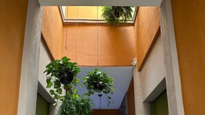 Interior detail - Hotel Pueblo Grande (Patzcuaro)