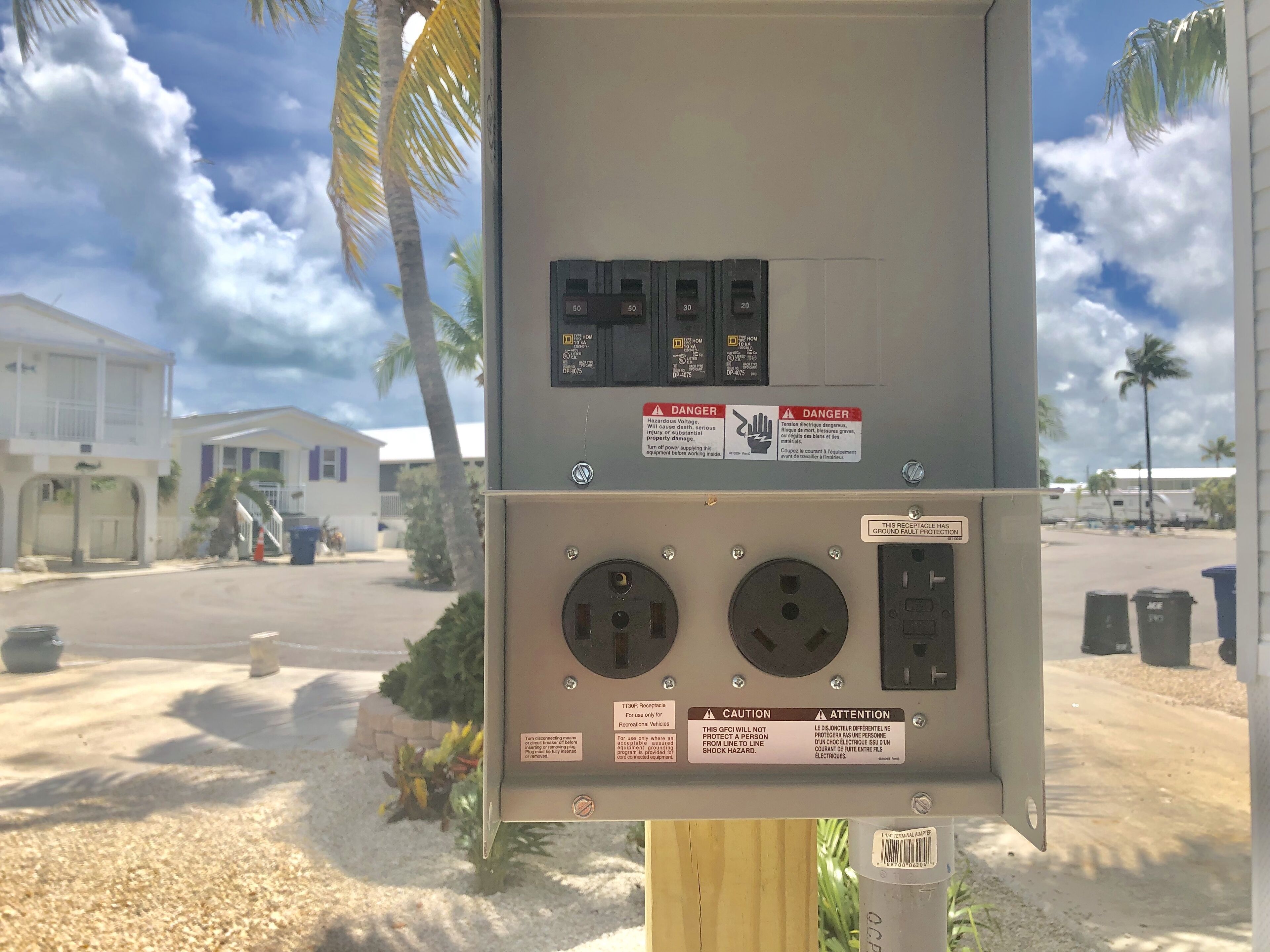 Áreas de la propiedad