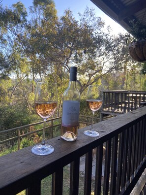 Àrea exterior de l'allotjament