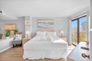 2 makuuhuonetta, silitysrauta/-lauta, ilmainen Wi-Fi, vuodevaatteet