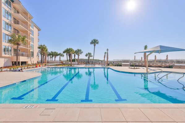 Piscine couverte