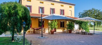 Villa en Padua con 4 habitaciones, capacidad 7