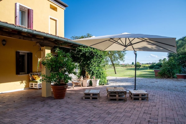 Terrasse/patio