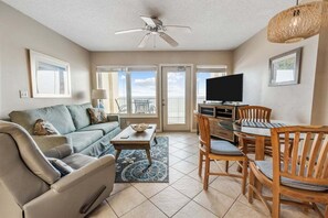 TV, DVD player - Boardwalk 584 by ALBVR - Incredible views, rates and location! (Gulf Shores)
