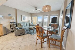 TV, DVD player - Boardwalk 584 by ALBVR - Incredible views, rates and location! (Gulf Shores)