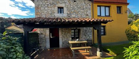 Restauration extérieure