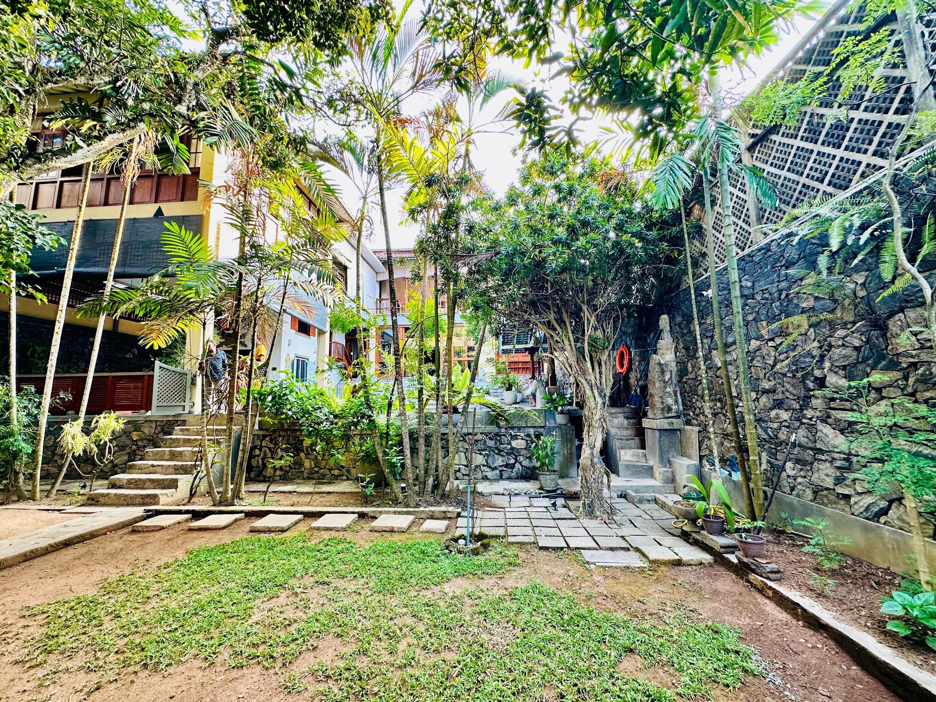 Parco della struttura