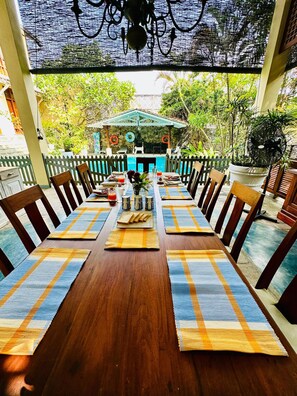 Restauration extérieure