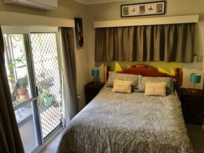 3 dormitorios, tabla de planchar con plancha, wifi gratis y ropa de cama