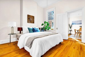 2 間睡房、書桌、熨斗/熨衫板、免費 Wi-Fi