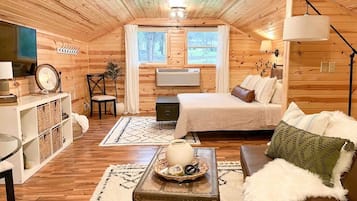 1 habitación, wifi y ropa de cama