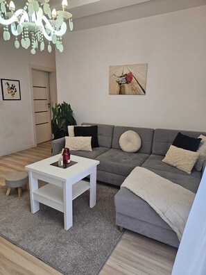 Fernseher, Stereoanlage