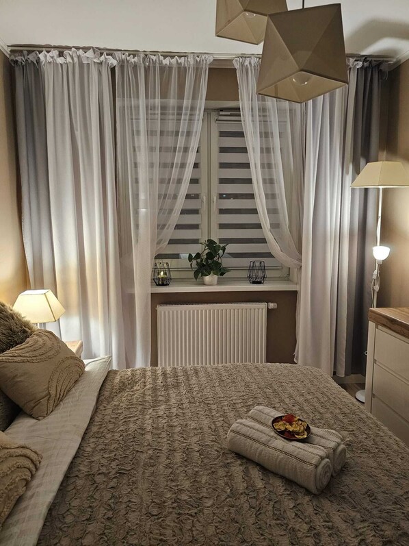 2 Schlafzimmer, Bügeleisen/Bügelbrett, WLAN, Bettwäsche