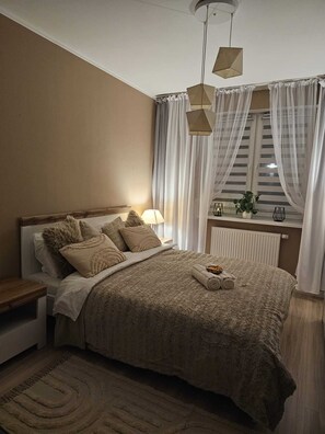 2 Schlafzimmer, Bügeleisen/Bügelbrett, WLAN, Bettwäsche