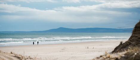 Beach nearby