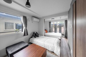 Basic Apartment | 1 bedroom, blackout drapes, iron/ironing board, free WiFi