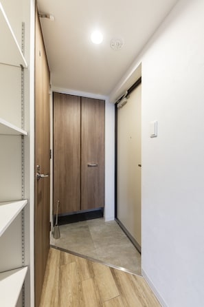 1 bedroom, blackout curtains, iron/ironing board, free WiFi