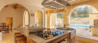 OneFifty Gozitan Villa and Pool, Xagħra Gozo, Malta