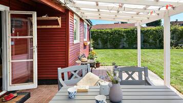 Udendørs spisemuligheder