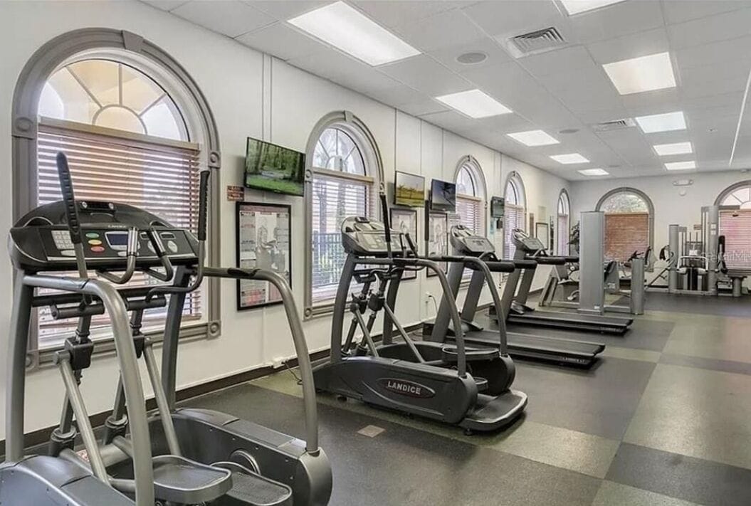 Salle de remise en forme