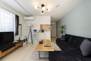 Business Apartment | Living area | Flat-screen TV - SECLUSION Chitose MS102 (Chitose)