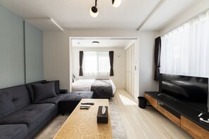 Business Apartment | Living area | Flat-screen TV - SECLUSION Chitose MS102 (Chitose)