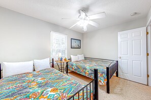 2 soverom, internettilgang og sengetøy