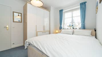 2 Schlafzimmer, WLAN, Bettwäsche