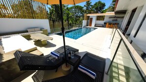 Outdoor pool - Go Boutique Inn (Puerto Princesa)
