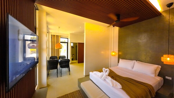 Suite Studio Deluxe, vue ville | Équipements de la chambre