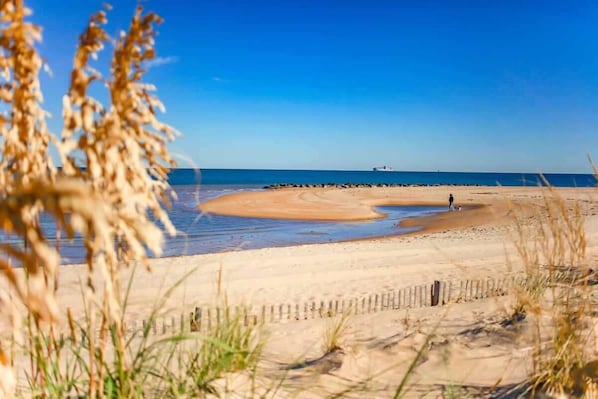 Beach nearby