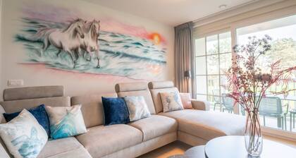 Whispering Waves with 2 parkings by Interhome