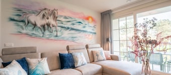 Whispering Waves with 2 parkings by Interhome