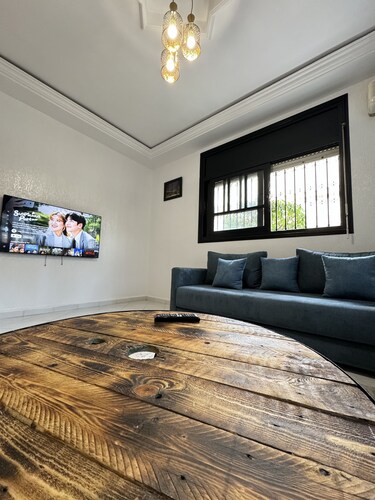 Calm apartment in a secure gated residence 