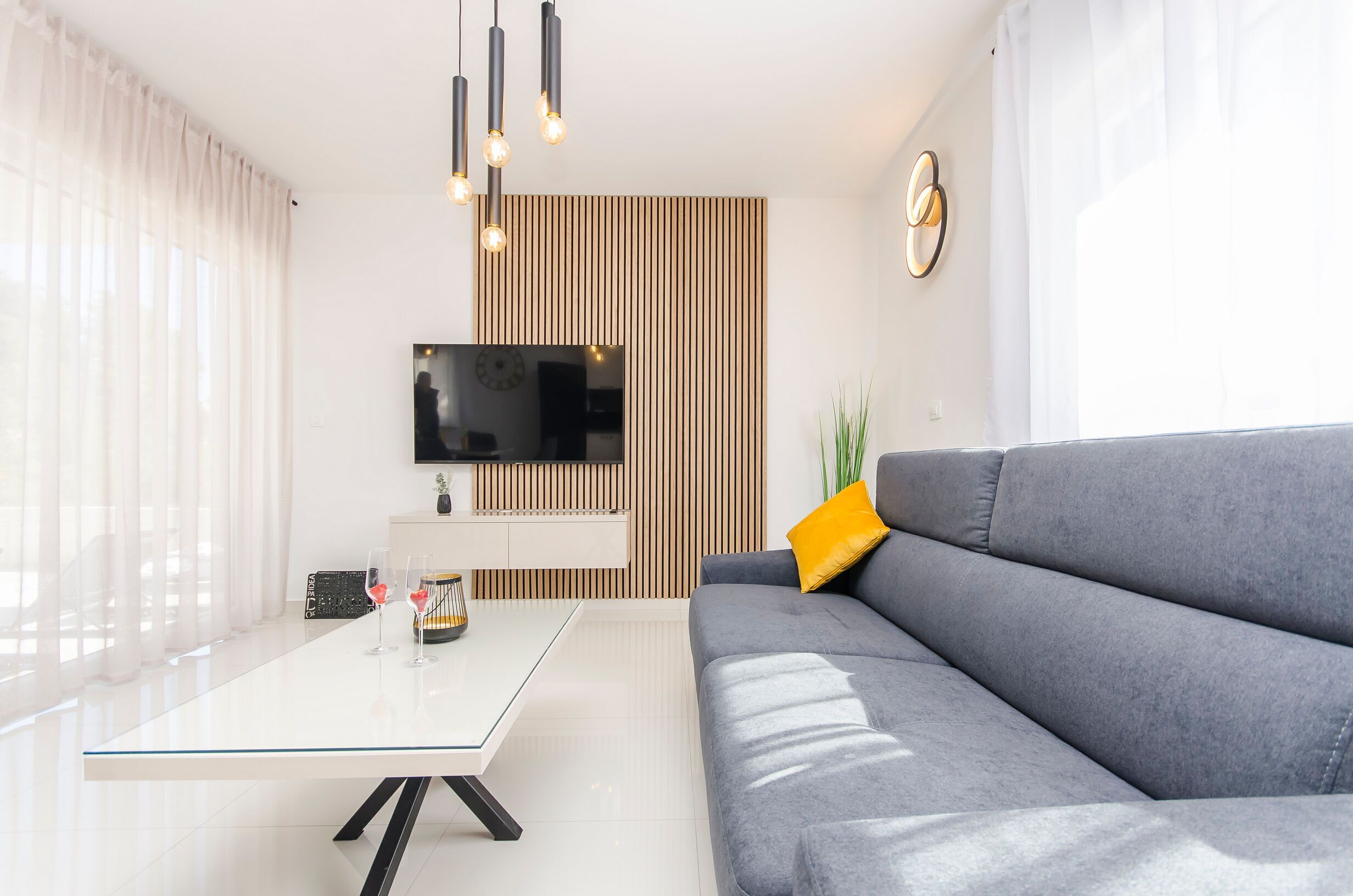 Apartments Luxury Villa V2 With Rooftop (100031-a1) - Vir - Island Vir - Vir