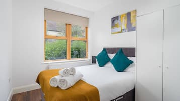 2 soveværelser, strygejern/strygebræt, Wi-Fi, sengetøj