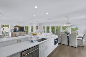 Fridge, microwave, oven, stovetop - 80 Blue Sky by Scenic Stays! (Santa Rosa Beach)