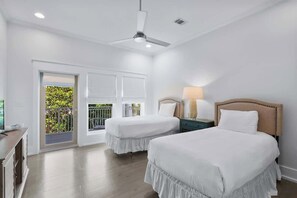 5 間睡房、免費 Wi-Fi、床單