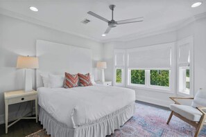 5 bedrooms, iron/ironing board, free WiFi, bed sheets - 80 Blue Sky (Santa Rosa Beach)