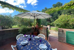 Outdoor dining - Sant'Anna Volterraio - Maestra 56 - Sant'Anna del Volterraio - Maestra 56 (Rio dell'Elba)