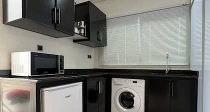 Luxury studio in a safe and secure residence